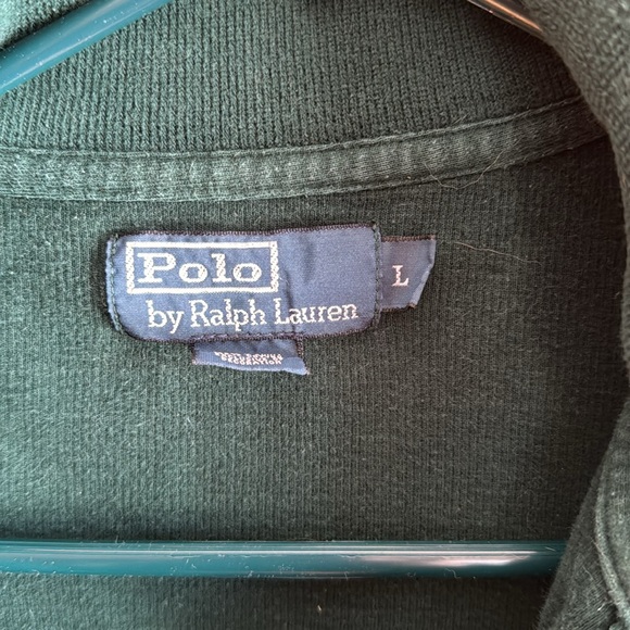 Vintage Polo Ralph Lauren 1/4 Zip - Picture 2 of 3